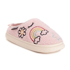 MUK LUKS Slip-Ons Shoes, Luan Clogs, Size: M (7-8)